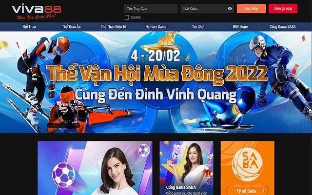 Hướng dẫn Đăng Nhập Viva88 Trên Máy Tính