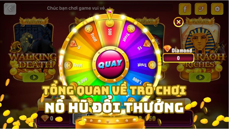 Tìm hiểu về game nổ hũ đổi thưởng